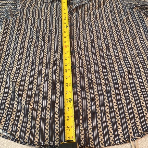 Point Zero - Men’s button down, short sleeve shirt. Size S - Picture 12 of 13